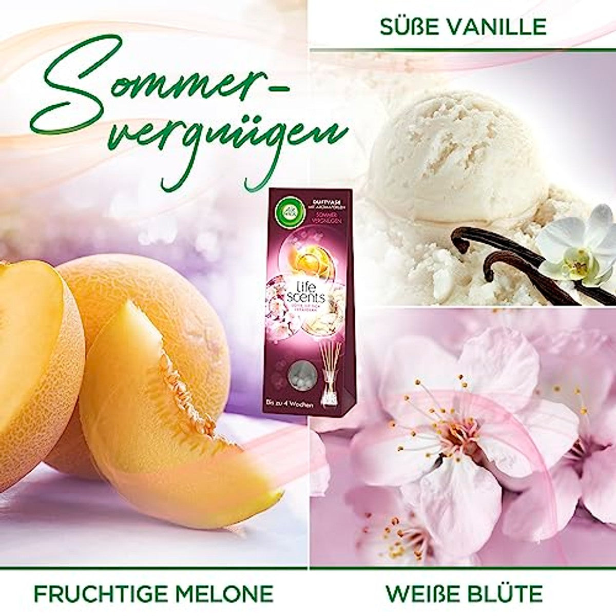 Air Wick Life Scents geurvaas Summer Fun 3 x 30 ml - Voordeelverpakking – foto 6
