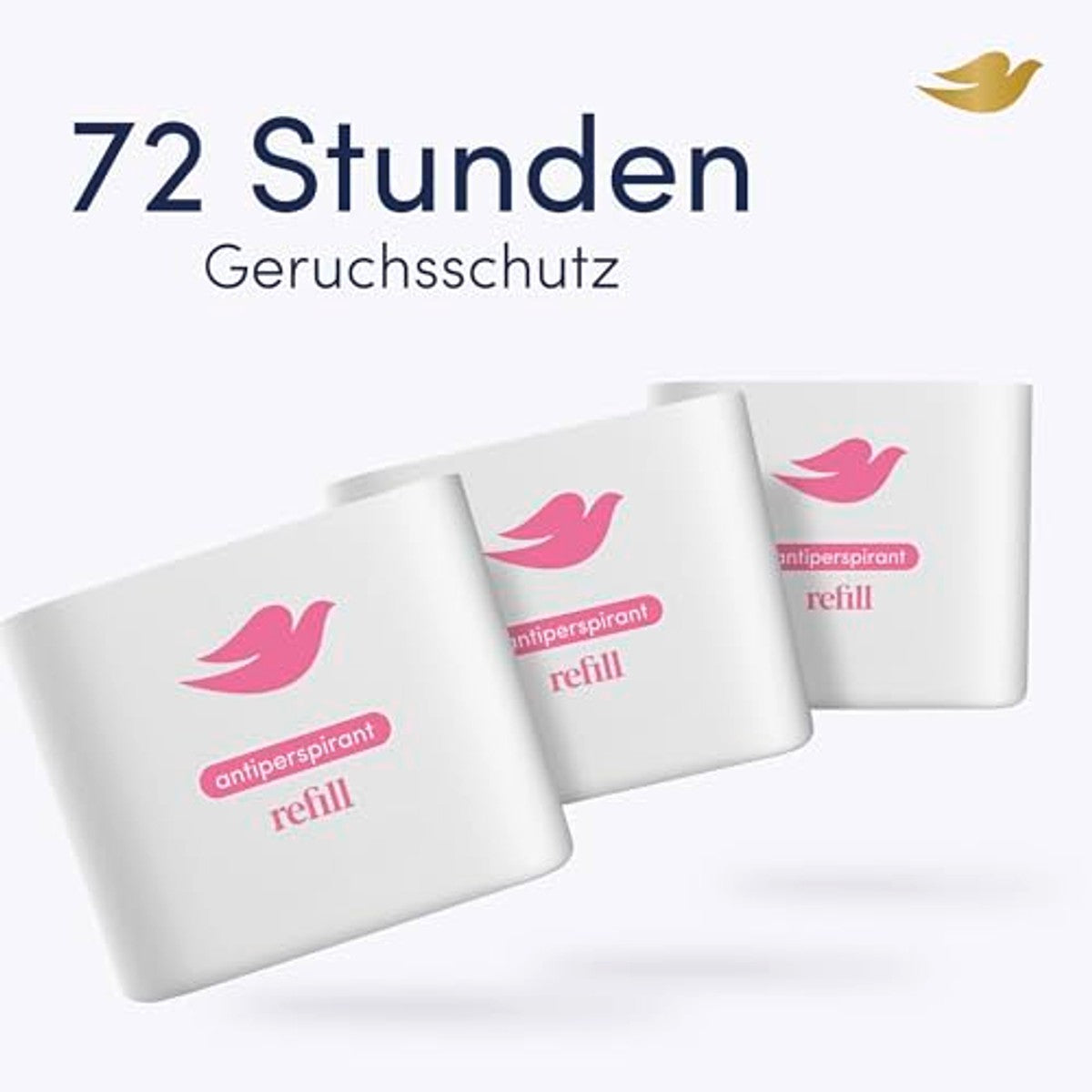 Dove Refill Deo Stick 0% No. 44 Bloesem & Rode Vruchten 6 x 35 ml - Voordeelverpakking