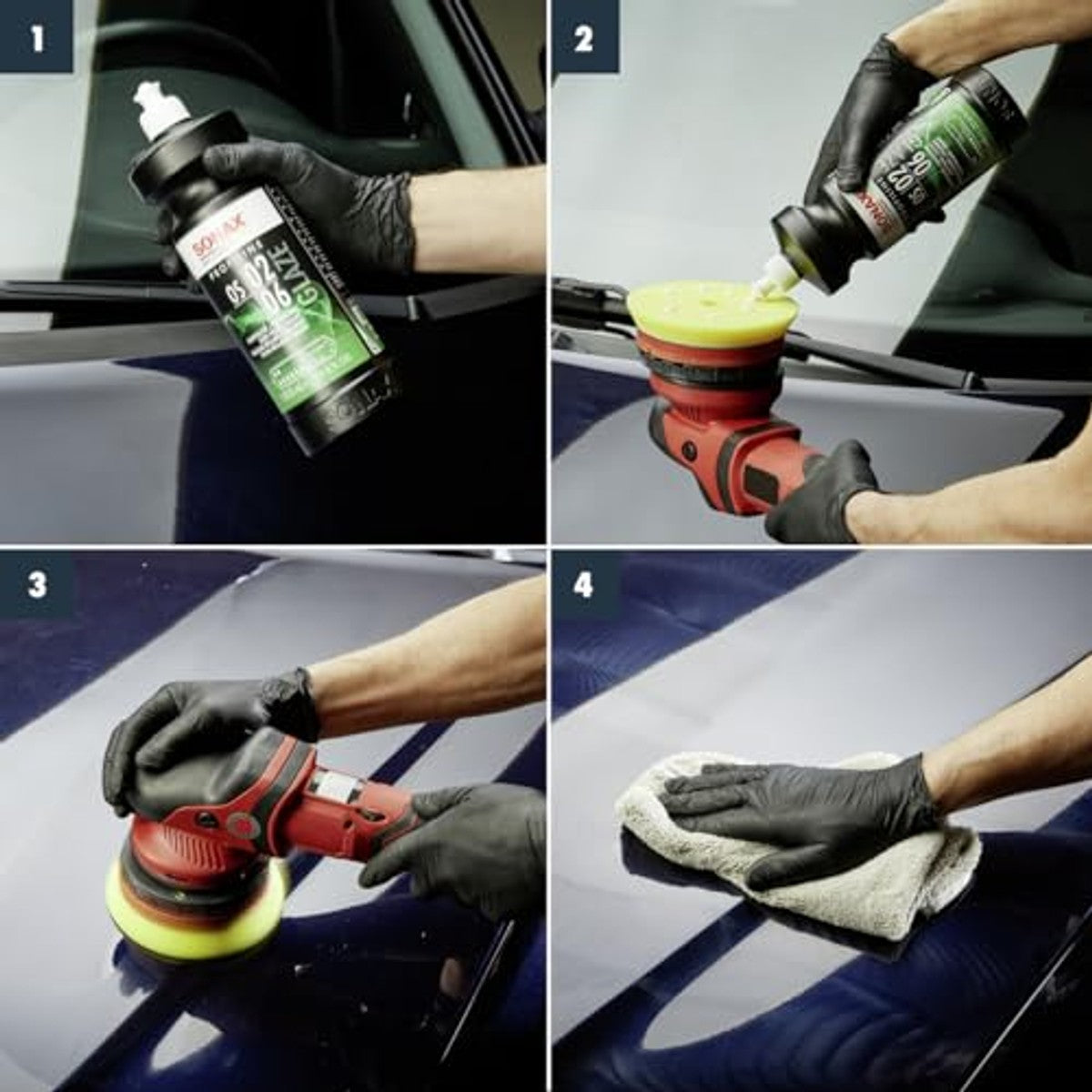 SONAX Profiline OS 02-06 6 x 1 liter - Voordeelverpakking
