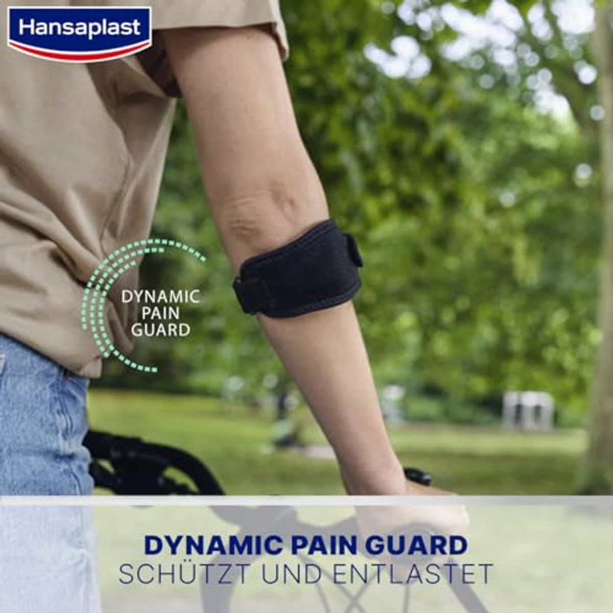 Hansaplast Beschermende tenniselleboogbandage 1 x - 6-pack