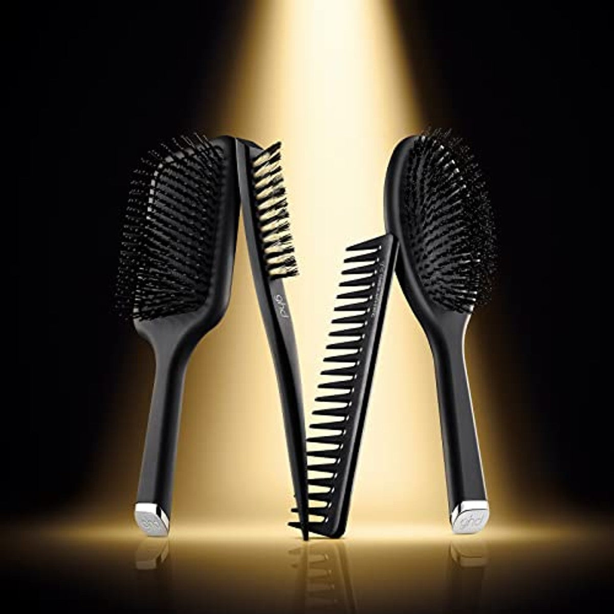 ghd The Comb Out Ontwarrende Kam voor Krullen en Golven - 6-pack