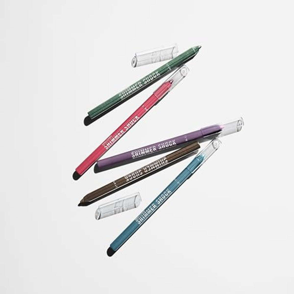 Rimmel London Thrill Seeker Gel Eyeliner 005 Electric Breeze 1,2 g - 3 stuks