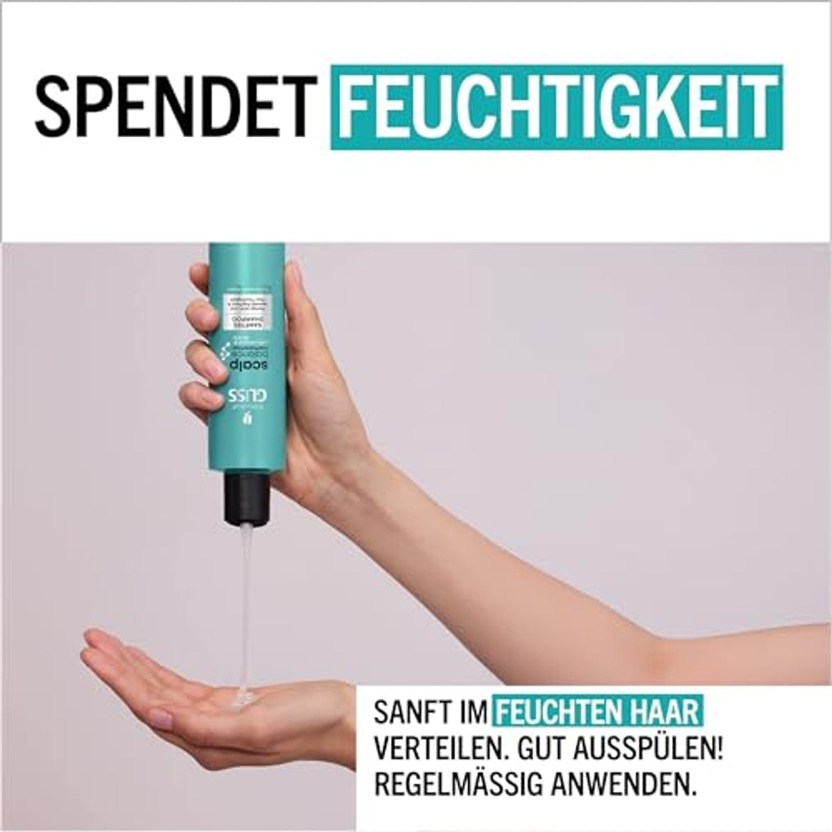 Gliss Scalp Balance Zachte shampoo 6 x 200 ml - Voordeelverpakking