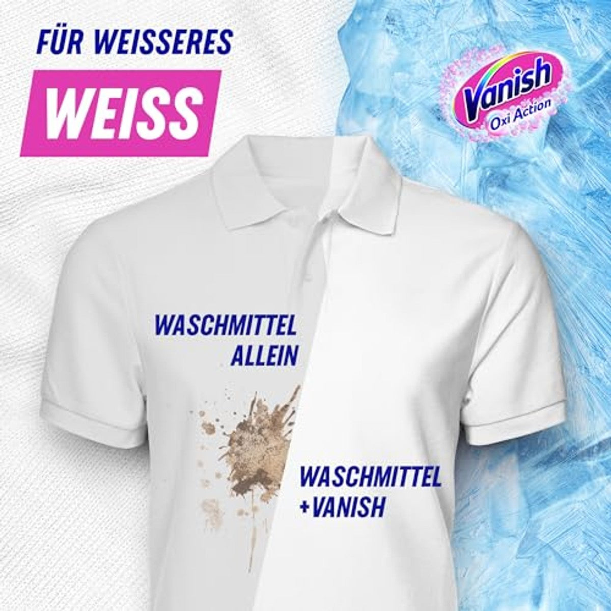 Vanish Oxi Action Powerweiss Gel 750 ml – Vanish