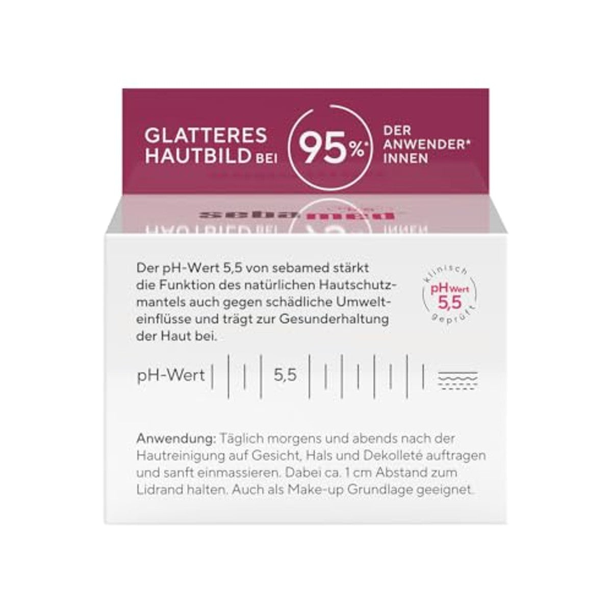 Sebamed Anti-aging gladmakende crèmegel – Sebamed