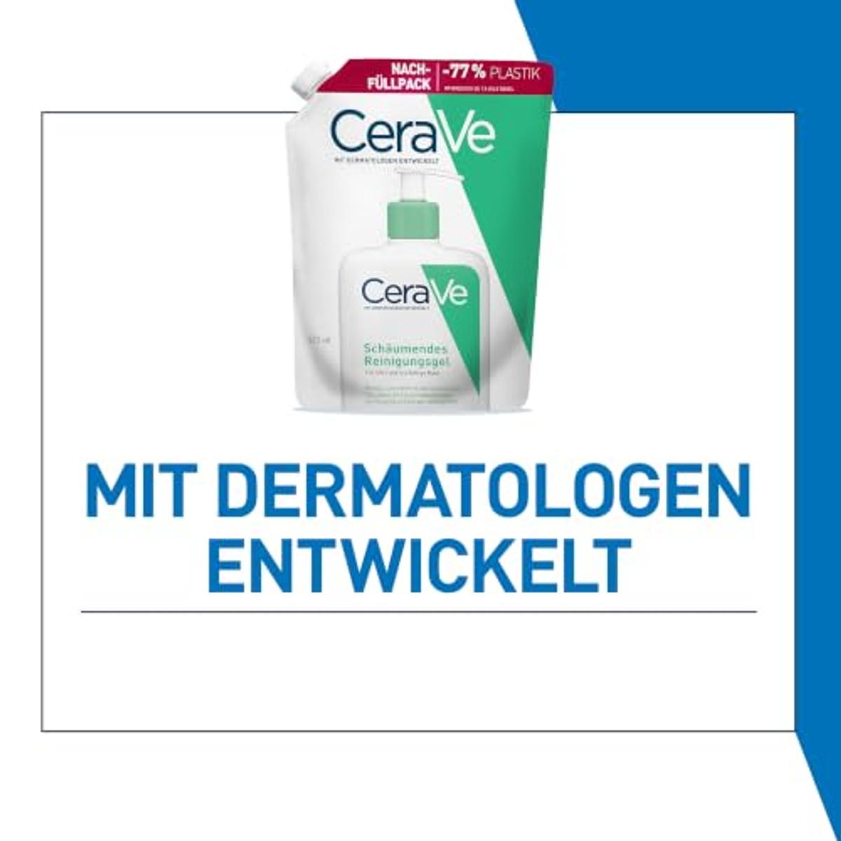 CeraVe Schuimende Reinigingsgel Navulverpakking 473 ml - 6-pack