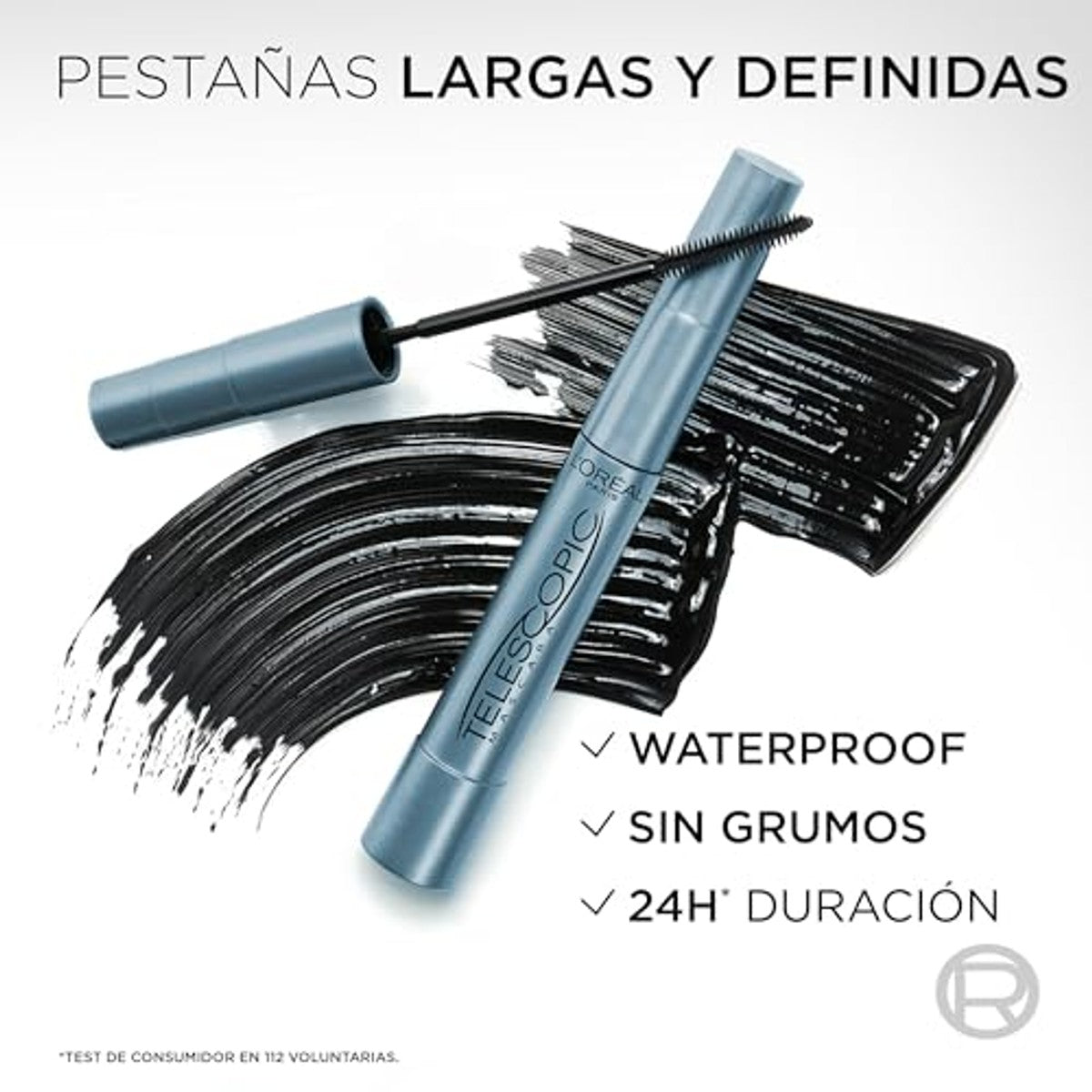 L'Oreal Paris False Lash Waterproof Mascara Zwart 1 x 7,7 ml – L'Oreal Paris
