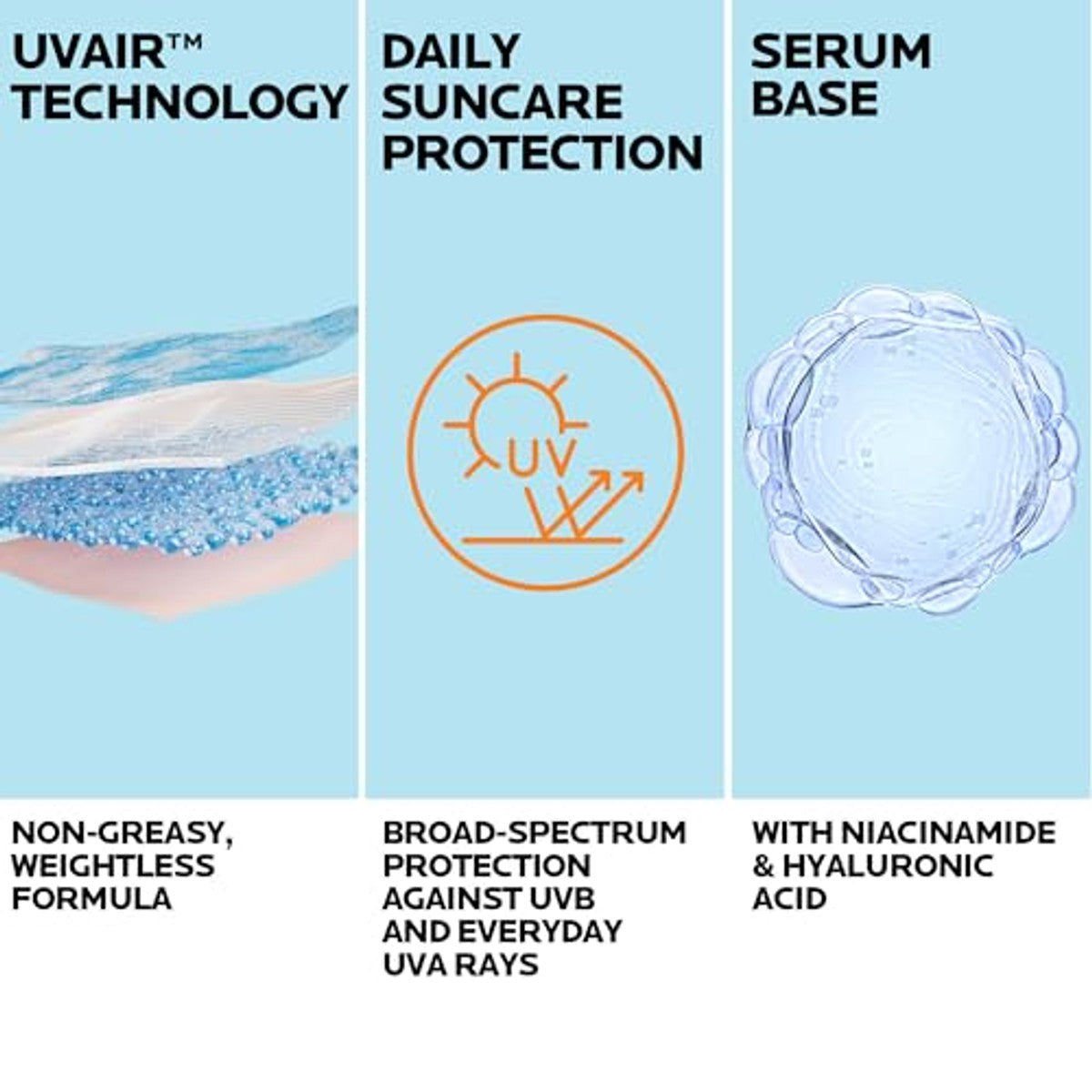 La Roche-Posay Anthelios UVAir SPF 50+ Ultralichte Zonnevloeistof 40 ml