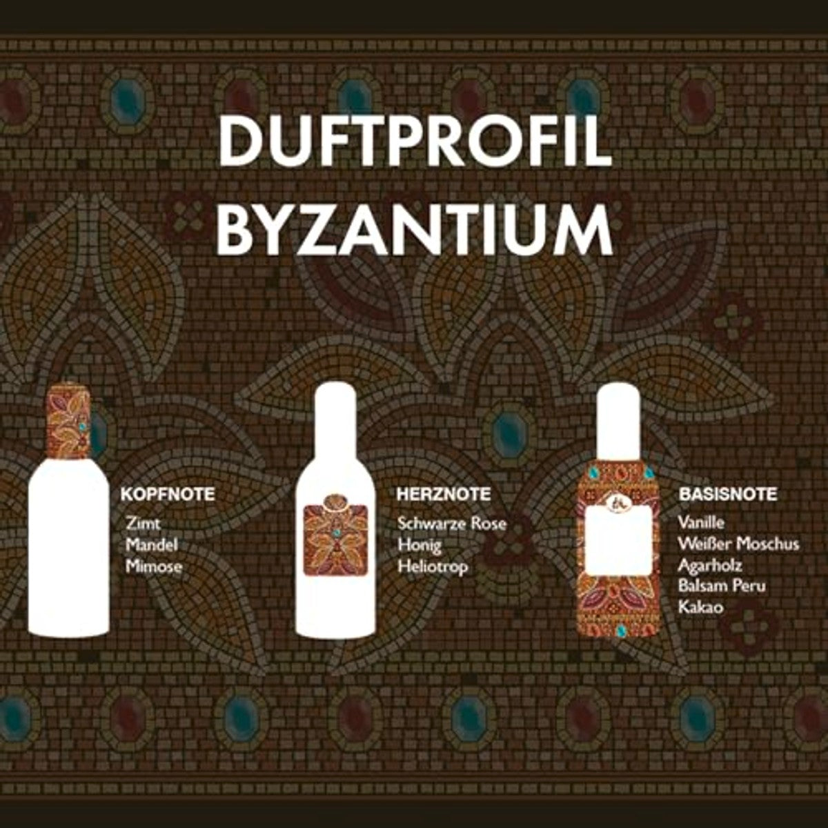 Tesori d'Oriente Byzantium Wasverzachter 3 x 760 ml - Voordeelverpakking