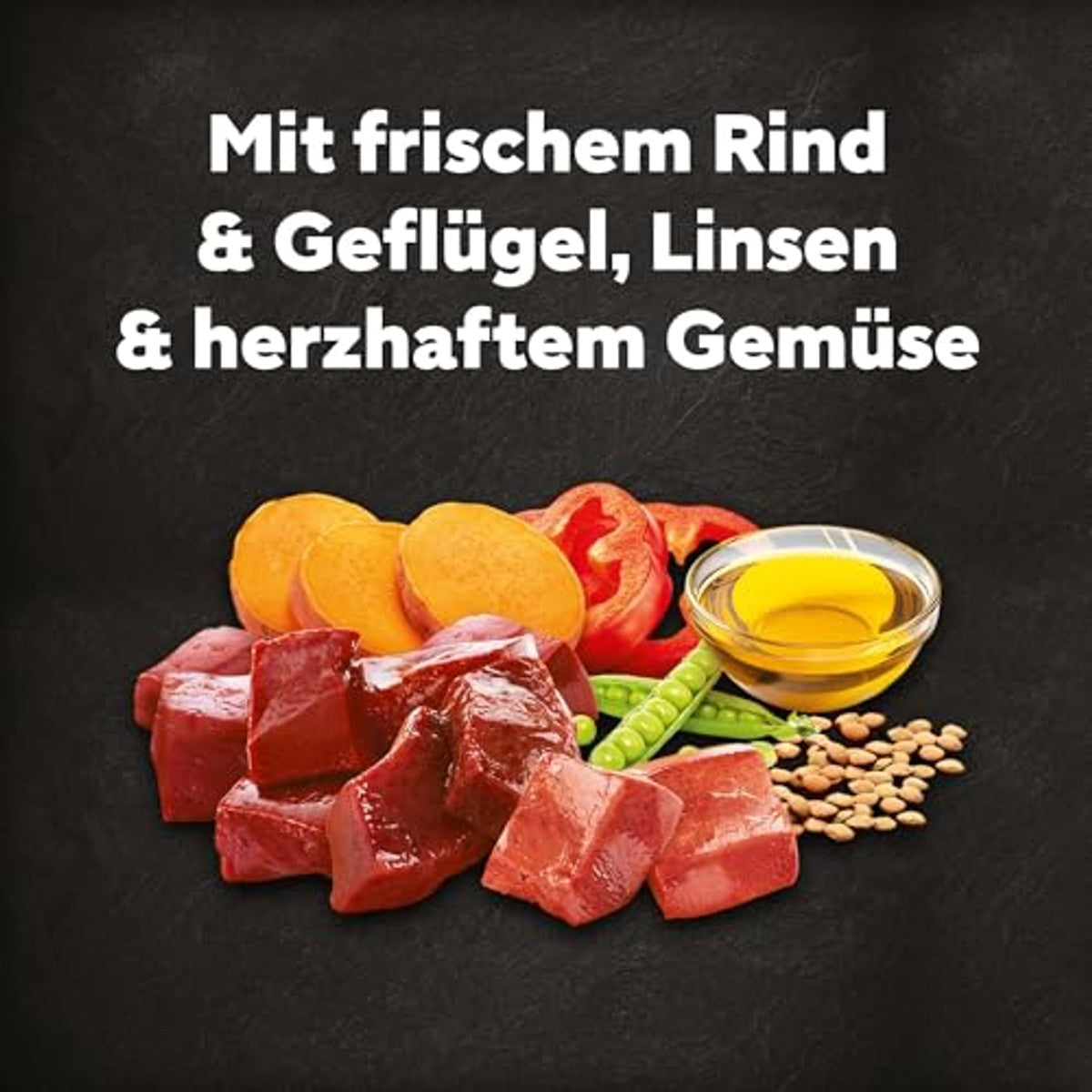 Cesar Adult hondenvoer rundvlees, gevogelte, groenten 5 x 1,4 kg - 3-pack