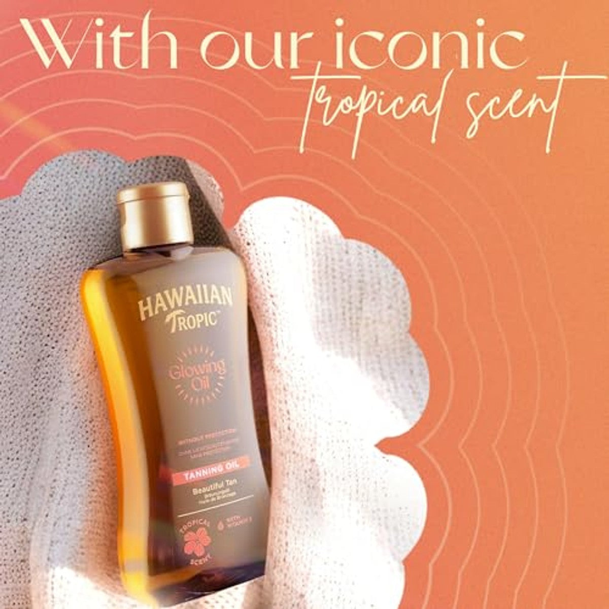 HAWAIIAN Tropic Glowing Oil zonder LSF 200 ml – HAWAIIAN Tropic