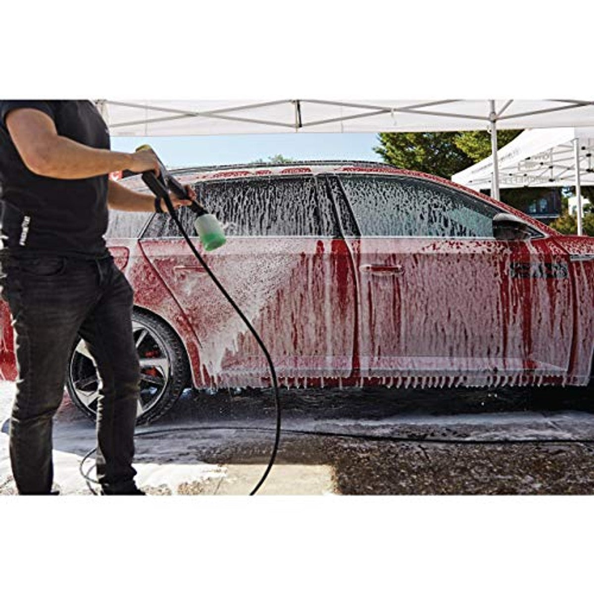 NIGRIN Snow Foam Autoshampoo 1 liter – NIGRIN