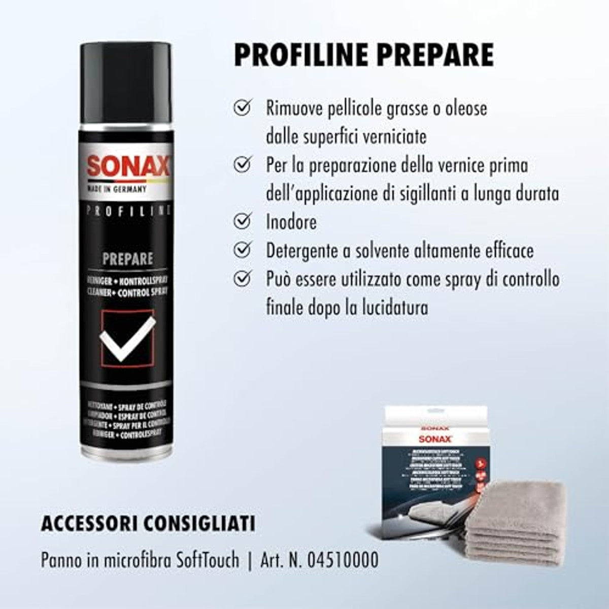 SONAX Profiline Prepare 400 ml – SONAX