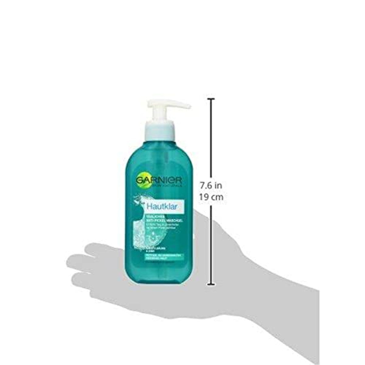 Garnier Hautklar anti-puistjes reinigende gel verpakking van 1 - 3-pack