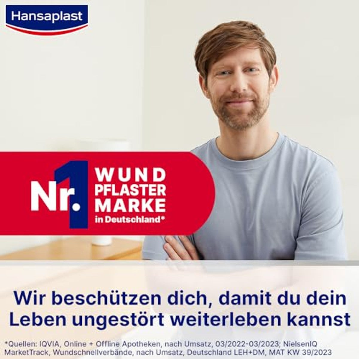 Hansaplast Zelfklevend vingerverband 4 x 5 m x 2,5 cm – Elastoplast