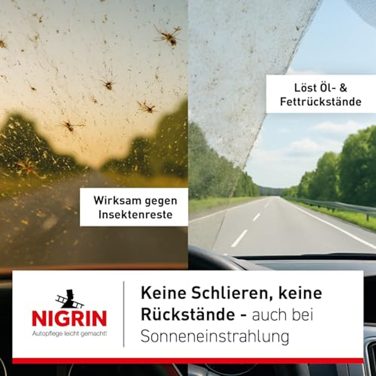 NIGRIN Performance ruitenreiniger concentraat 5 liter – NIGRIN
