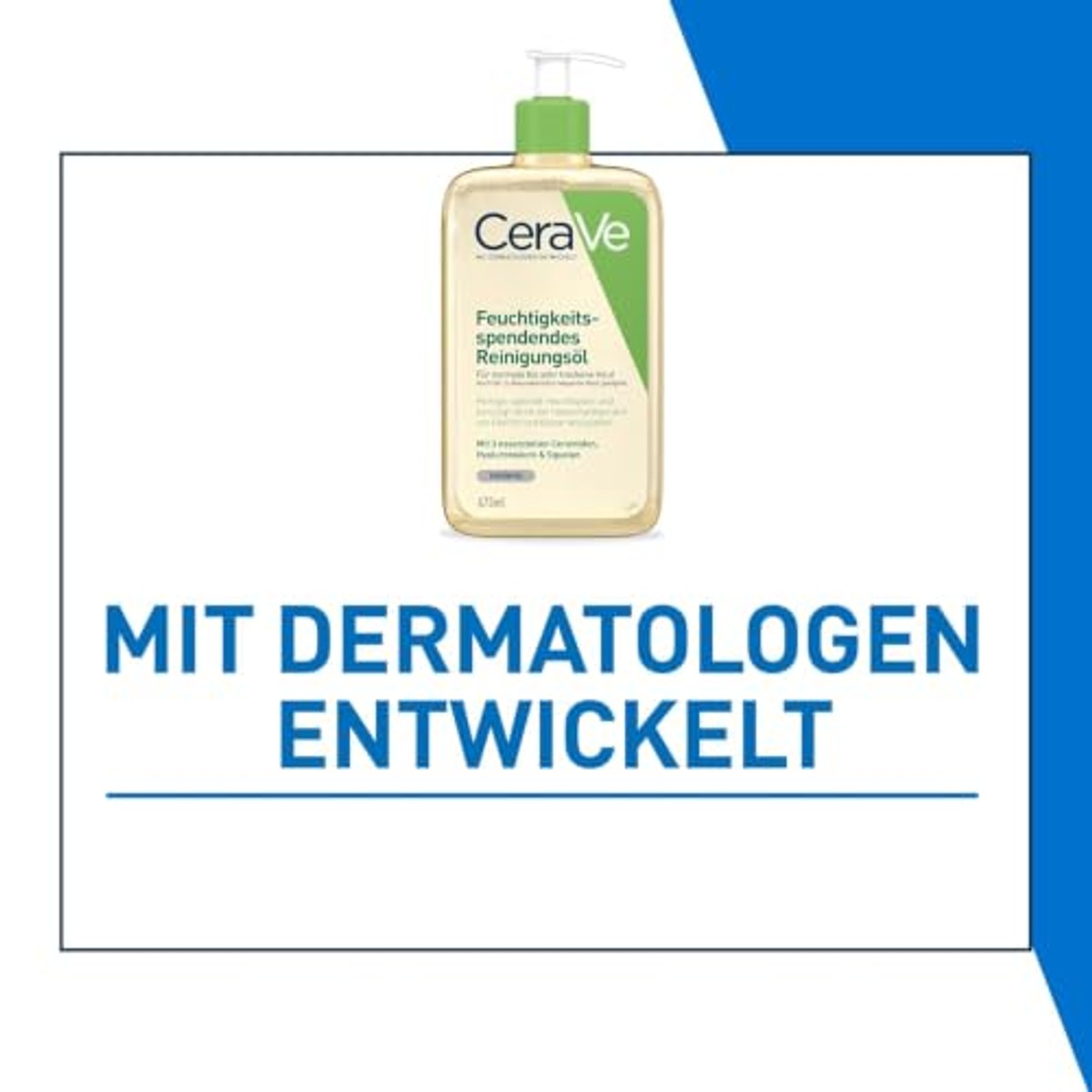 CeraVe Hydraterende Reinigingsolie voor Lichaam en Gezicht 473 ml