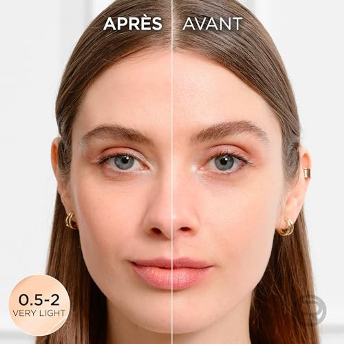 L'Oreal Paris True Match Nude Plumping Tinted Serum Very Light 0.5-2 - 6-pack