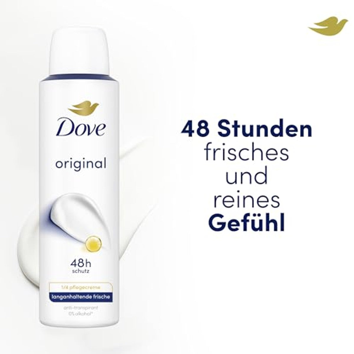Dove Deo-spray Original Deodorant 6 x 150 ml - Voordeelverpakking