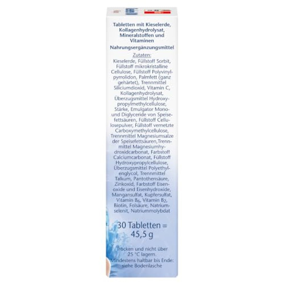 Doppelherz Kieselaarde + Collageen 30 tabletten - 6-pack