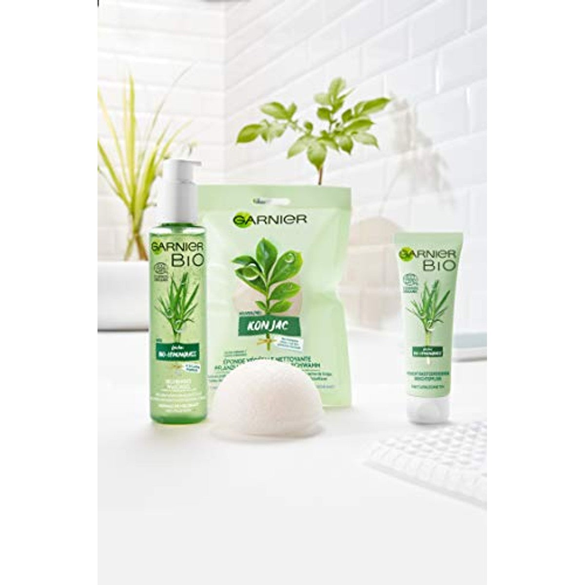 Garnier Bio Lemongrass Stimulerende Wasgel 6 x 150 ml - Voordeelverpakking
