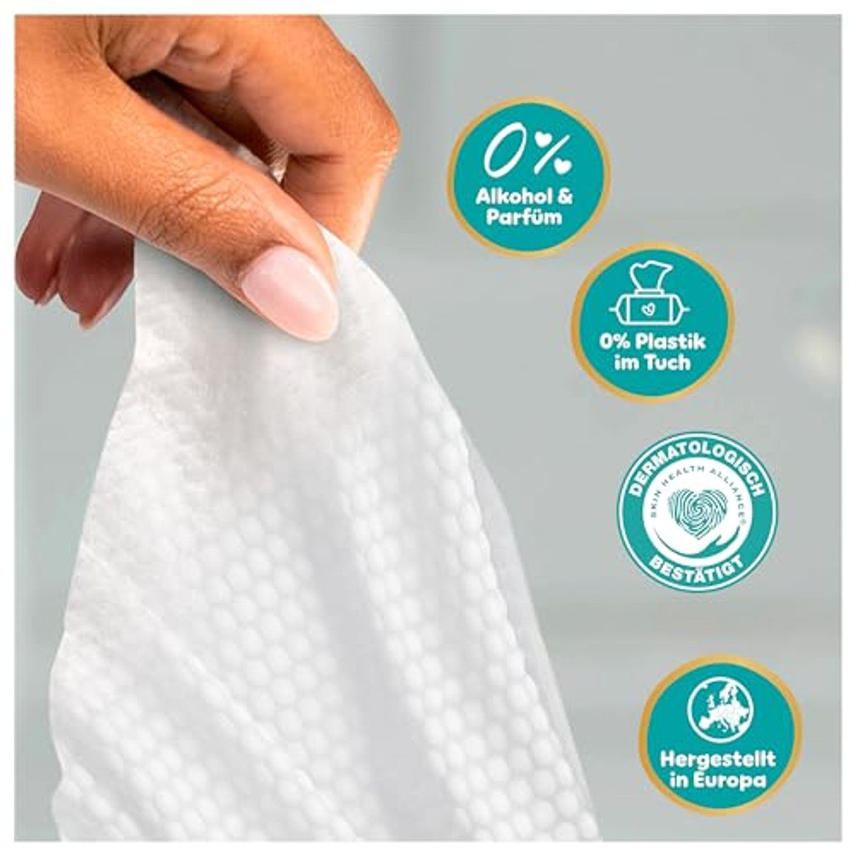 Pampers Aqua Soft Touch babydoekjes Summer Edition 48 stuks – Pampers