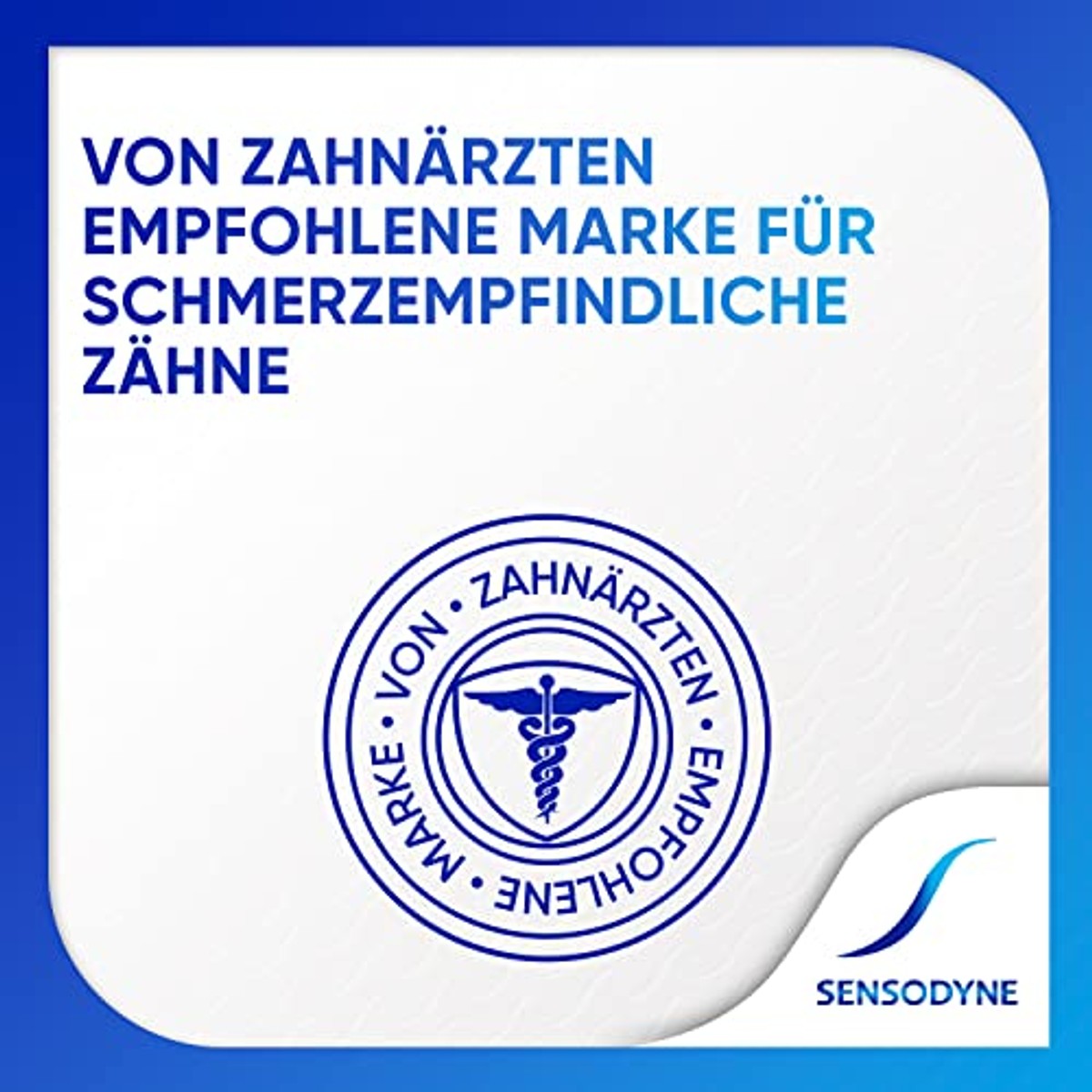 Sensodyne Sensitive Fluoride Tandpasta 6 x 75 ml - Voordeelverpakking