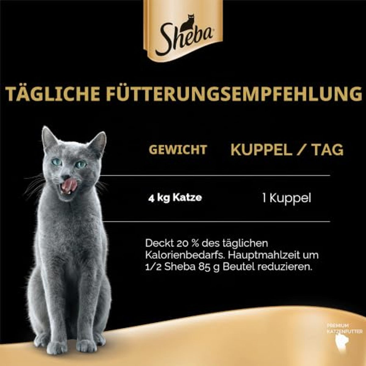 Sheba Schil Filets natvoer kattenvoer kip met tonijn 60 g - 3-pack
