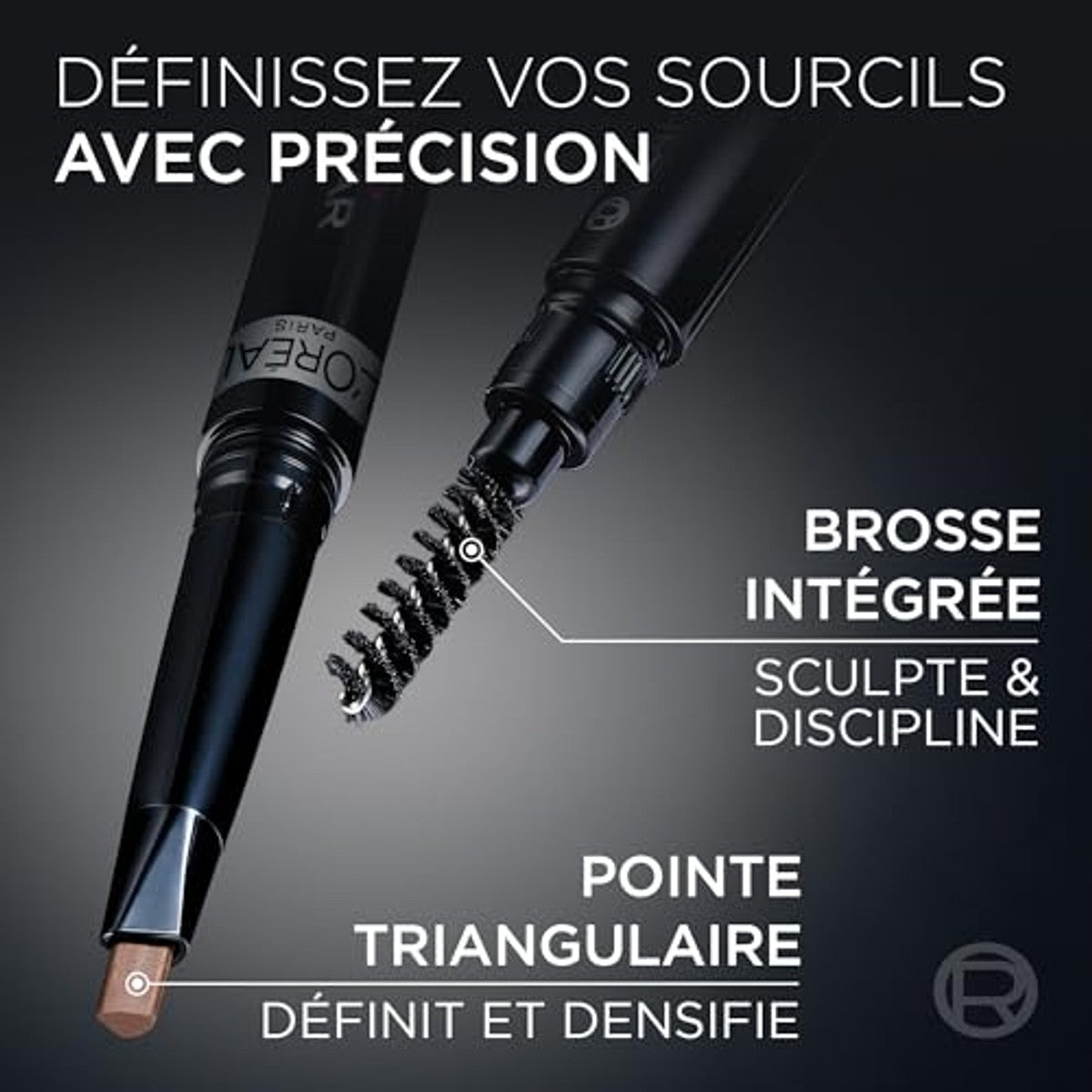 L'Oréal Paris Infaillible Brows 5.0 Light Brunette - 6-pack