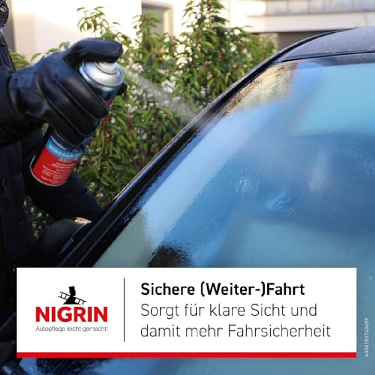 NIGRIN 74045 Ontdooistspray 400 ml – NIGRIN