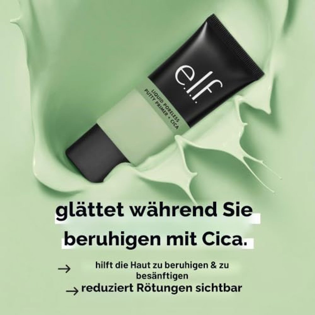e.l.f. Liquid Poreless Putty Primer + Cica 6 stuks