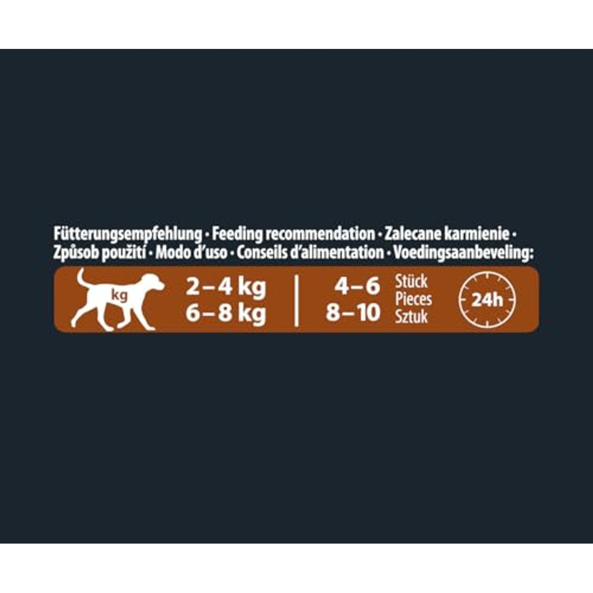 animonda vom Feinsten Mini Love Bites hondensnack wild & appel 10 x 50 g - 6-pack