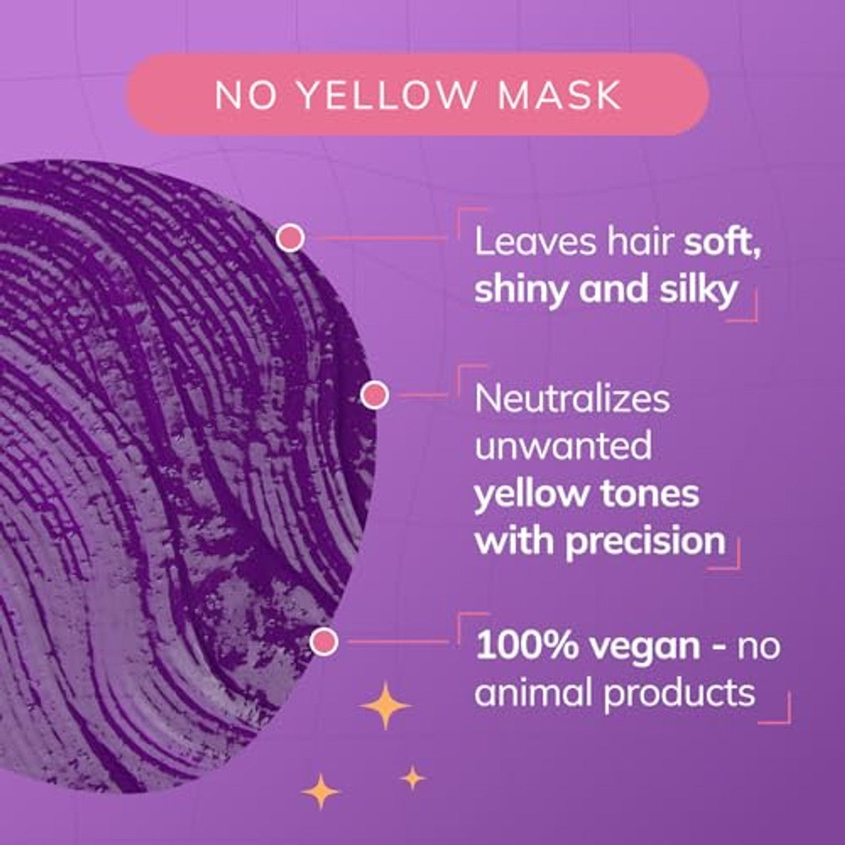 Fanola No Yellow Masker tegen geelzweem, 1 liter – FANOLA