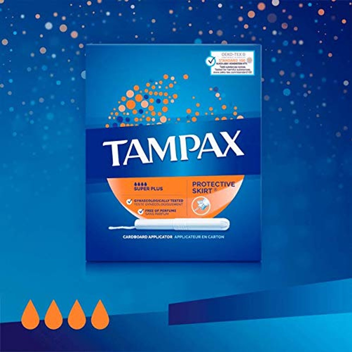 Tampax Blue Box superplus 20pz – Tampax