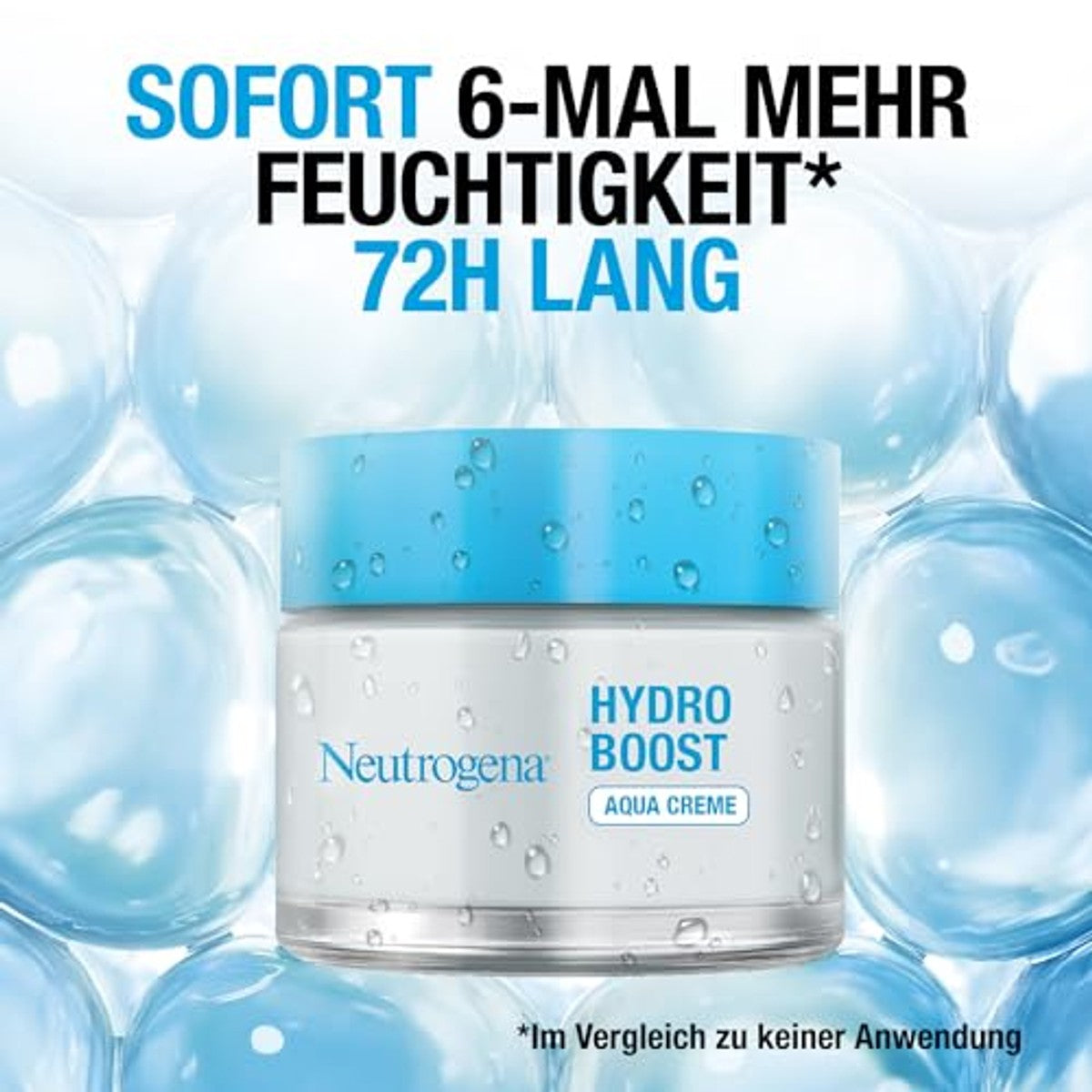 Neutrogena Hydro Boost Aqua Crème parfumvrij 2 x 50 ml – Neutrogena