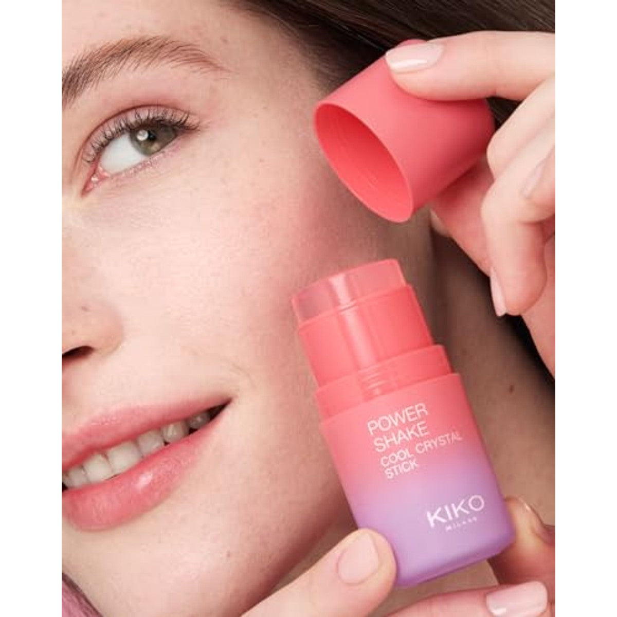 Kiko Milano Power Shake Cool Crystal Stick - 3-pack