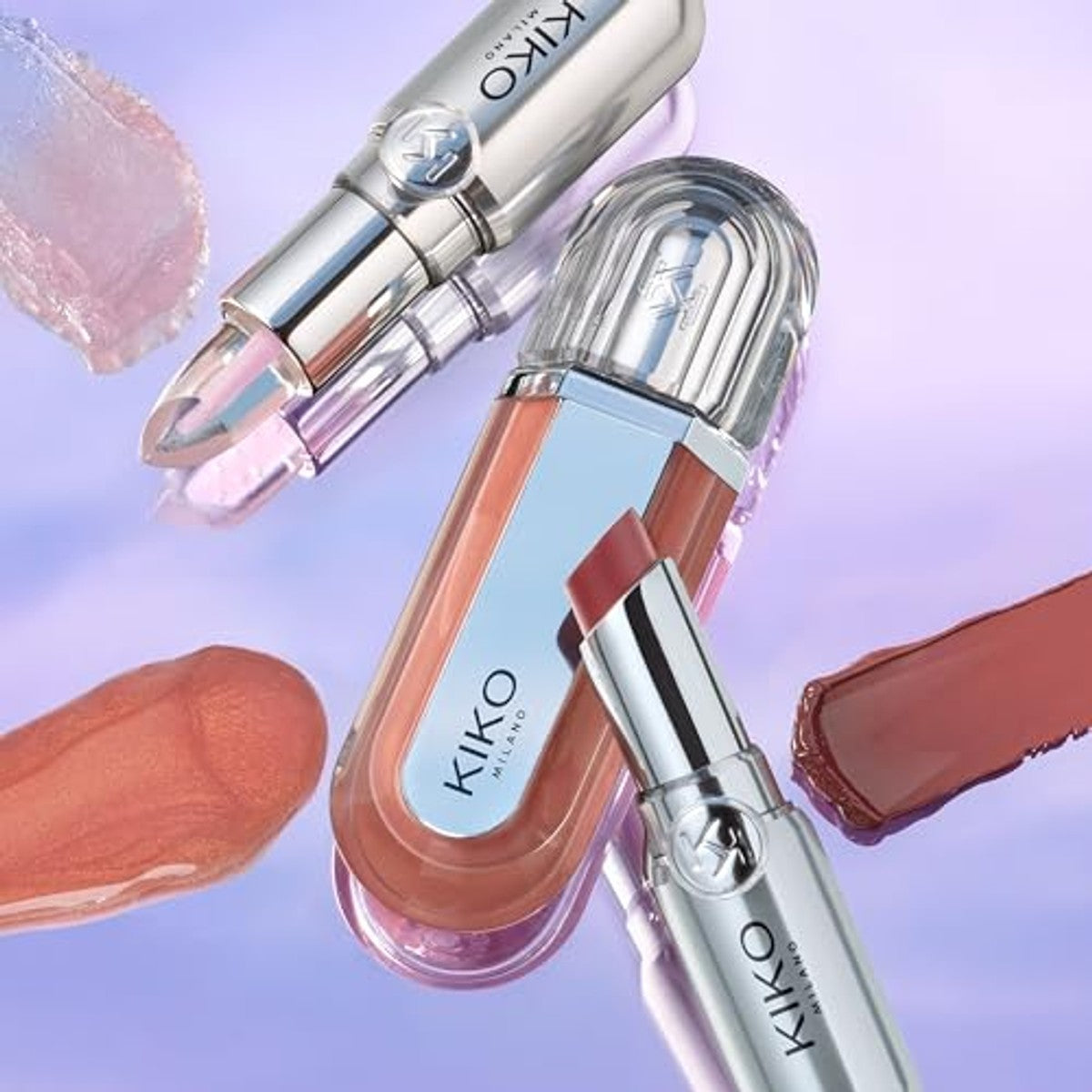 KIKO Milano 3D Hydra Lip Stylo 07, hydraterende lippenstift met glanzende afwerking – Kiko Milano