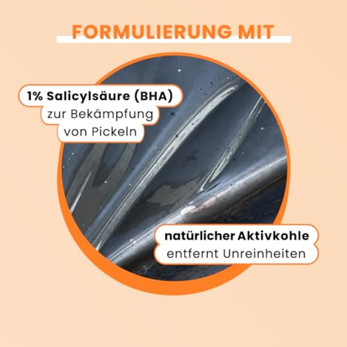 Bioré Anti-puistjes Wasgel actieve kool 6 x 200 ml - Voordeelverpakking