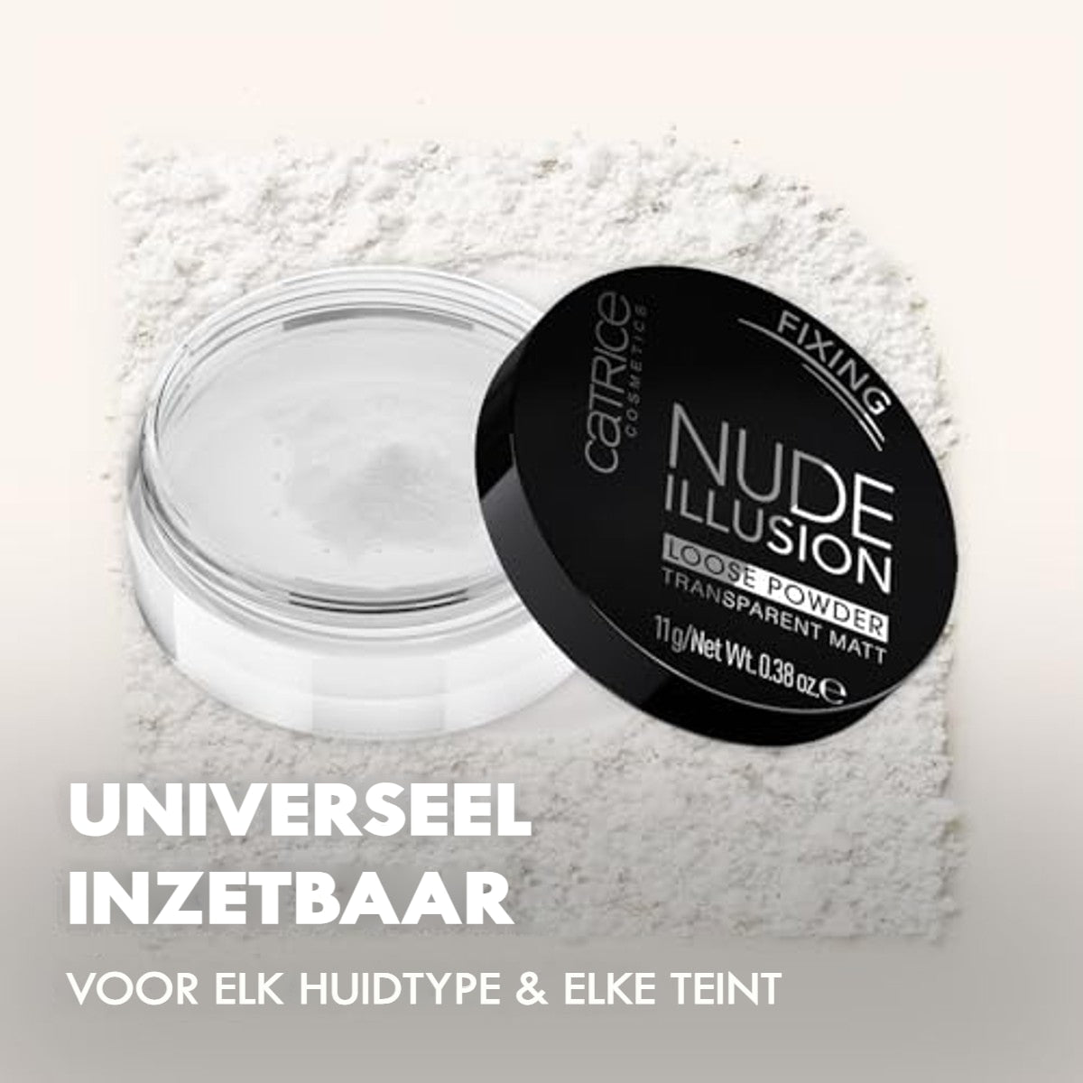 Catrice Cosmetics Nude Illusion losse poeder transparant 11 g - 3-pack – foto 6