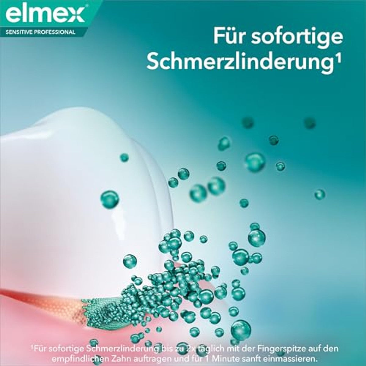 ELMEX Sensitive Professional tandpasta 6 x 75 ml - Voordeelverpakking