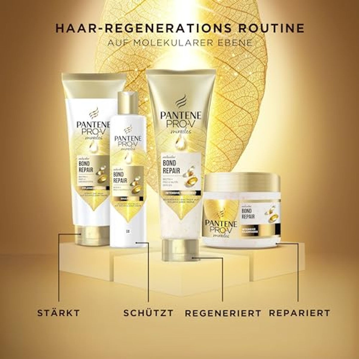 Pantene Pro-V Molecular Bond Repair Shampoo met biotine 250 ml – Pantene