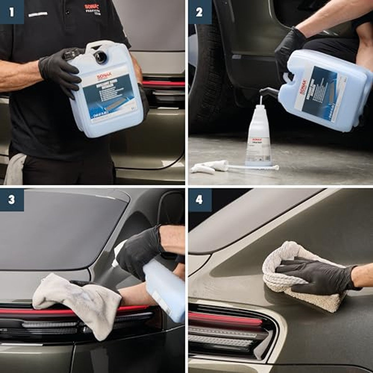 SONAX Profiline BrilliantShine Detailer 5 liter – SONAX