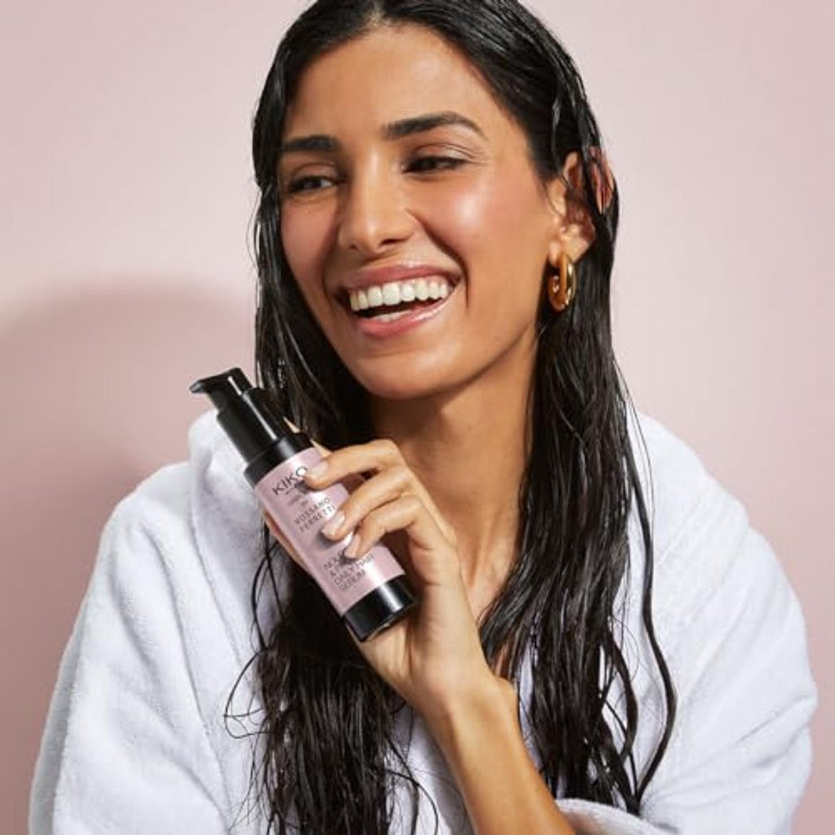 KIKO Milano Nourish & Protect Daily Hair Serum, Voedend Serum Voor Het Haar – Kiko Milano
