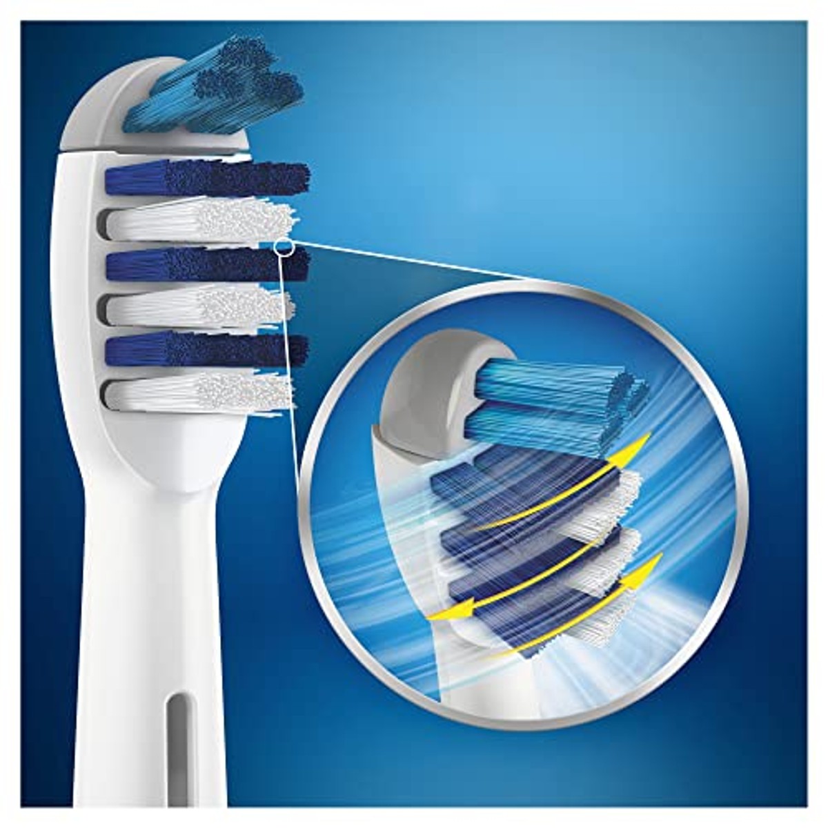 Oral-B TriZone Elektrische tandenborstelkop 4 stuks – Oral-B
