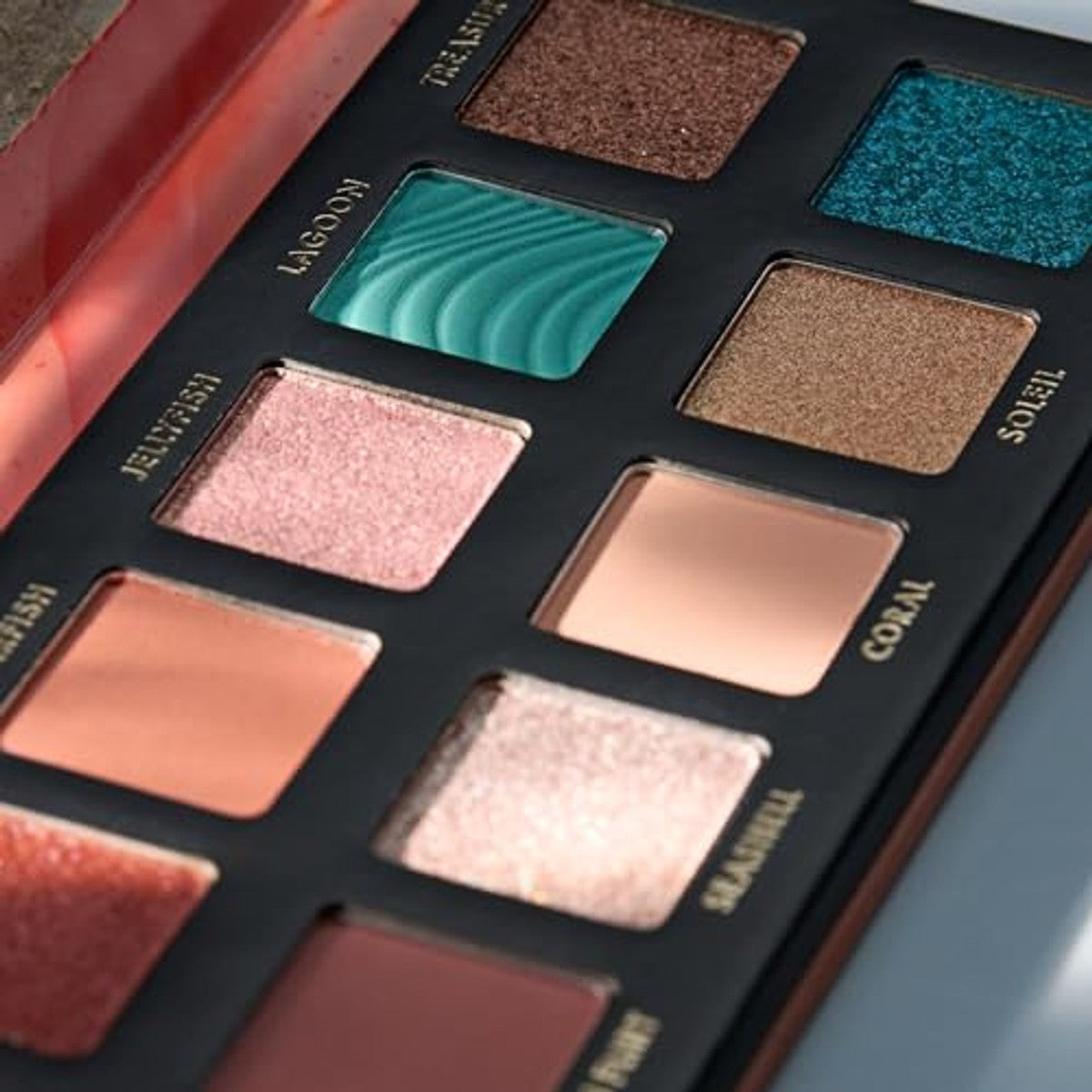Catrice Coral Crush Slim oogschaduwpalet 030 14 kleuren 10,6 g - 6-pack