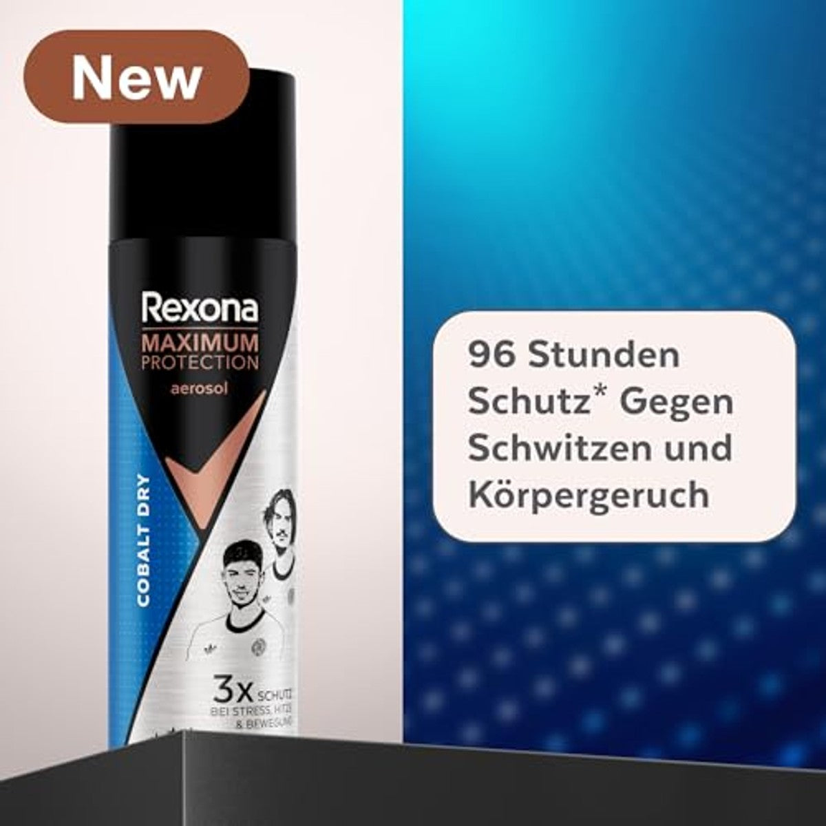 REXONA MEN Maximum Protection Cobalt Dry Deospray 150 ml – REXONA MEN