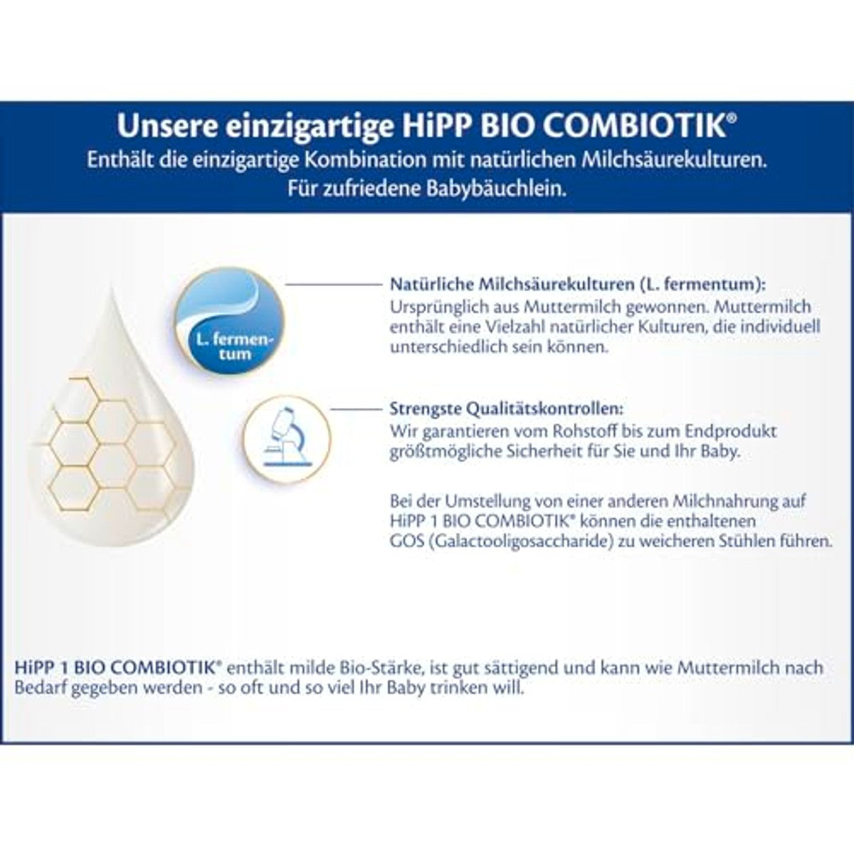 HiPP 1 biologische combiotiek (4 x 600 g) – HiPP