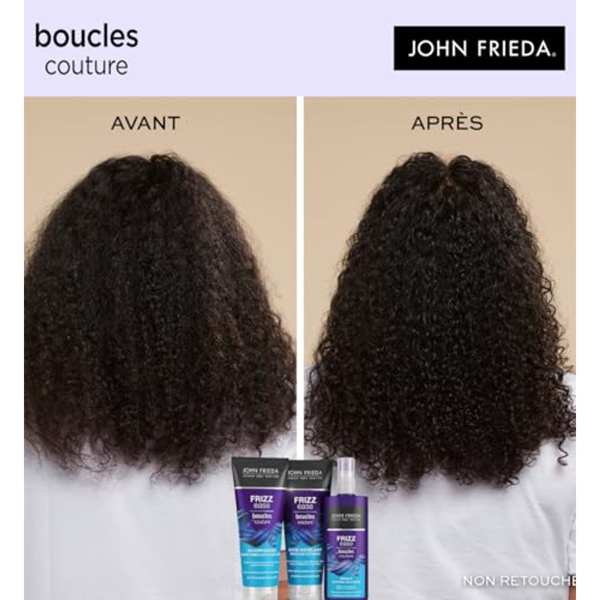 John Frieda Frizz Ease Shampoo Loops Couture 250 ml - 6 stuks