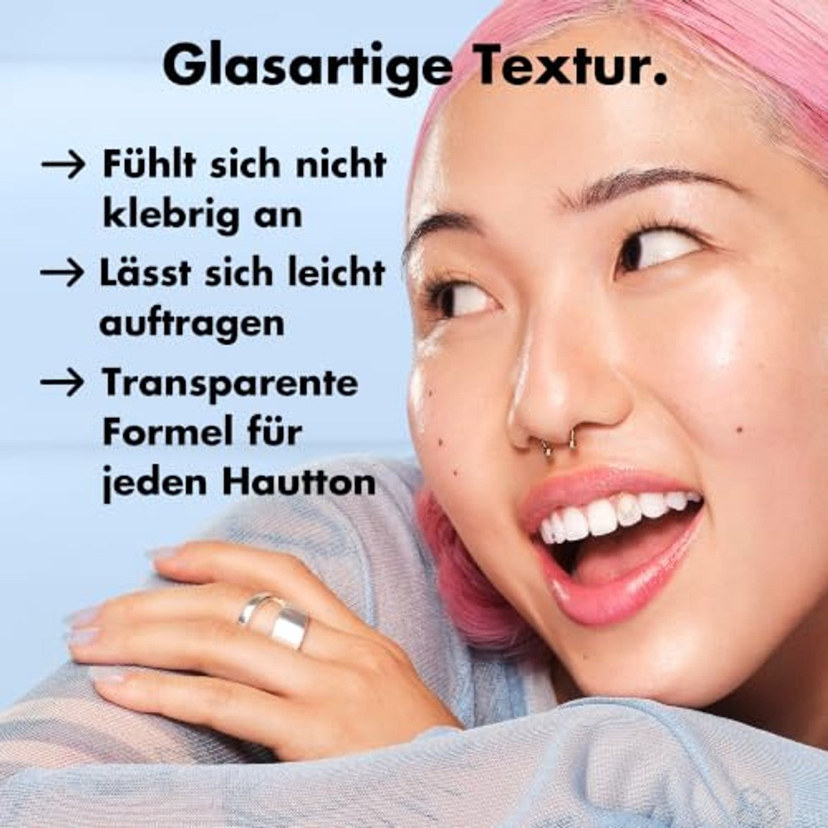 e.l.f. Skin Glass Slick Serum Stick, balsem serum voor het gezicht, laat de teint met verzorgende peptiden zichtbaar voller en gladder uitzien, veganistisch en dierproefvrij – e.l.f.