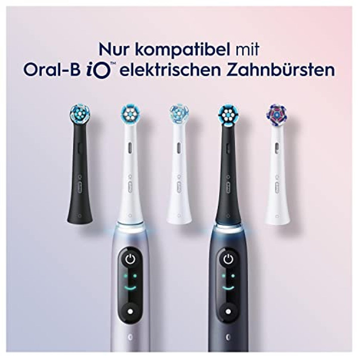 Oral-B iO Zachte Reiniging opzetborstels 6 stuks – Oral-B